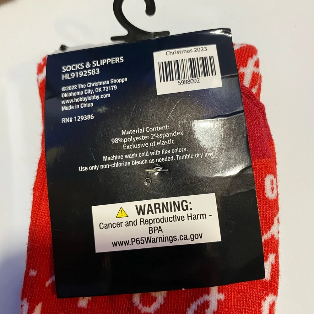 Winter Glove’s & Christmas Socks